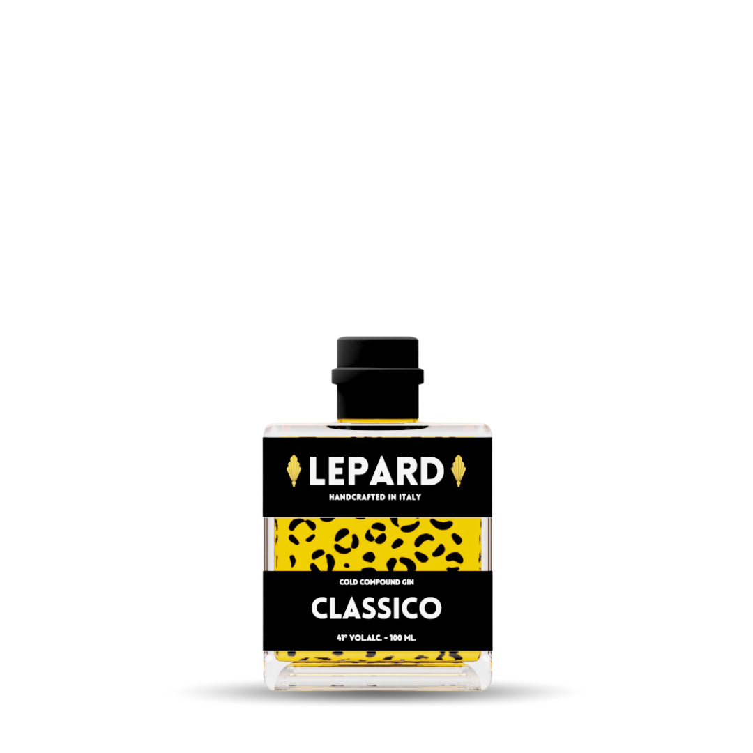 LEPARD® Gin è un Cold Compound Gin fatto a mano in Italia, artigianale, dal gusto mediterraneo. LEPARD® Gin è un Gin Italiano caratterizzato dal manto di leopardo, presente sul retro della bottiglia. Lasciati trasportare da LEPARD® Gin. LEPARD® Gin is a Cold Compound Gin handcrafted in Italy, artisanal, Mediterranean taste. LEPARD® Gin is an Italian Gin characterized by the leopard coat, applied on the back of the bottle. Let yourself be carried by LEPARD® Gin.