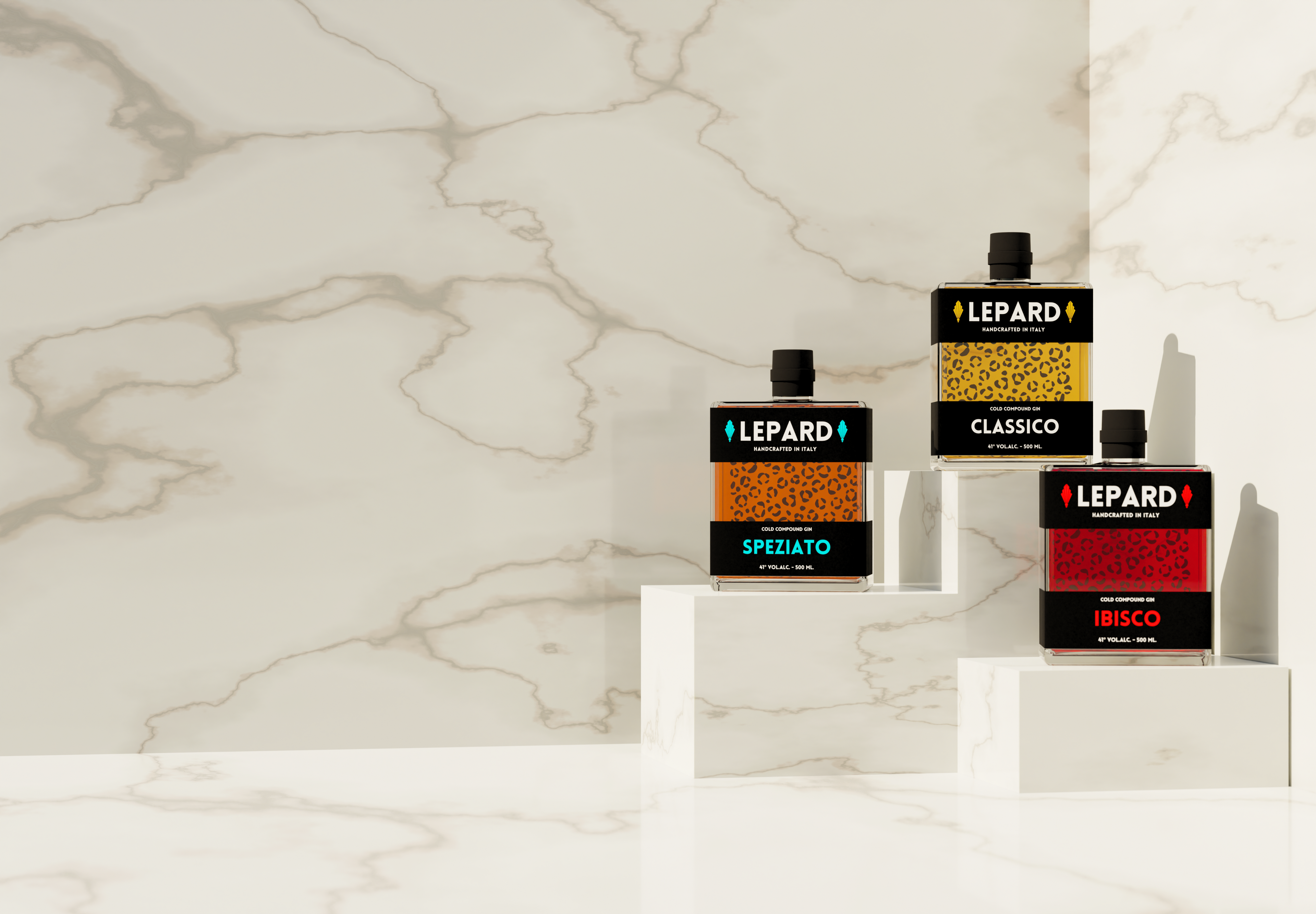 LEPARD® Gin è un Cold Compound Gin fatto a mano in Italia, artigianale, dal gusto mediterraneo. LEPARD® Gin è un Gin Italiano caratterizzato dal manto di leopardo, presente sul retro della bottiglia. Lasciati trasportare da LEPARD® Gin. LEPARD® Gin is a Cold Compound Gin handcrafted in Italy, artisanal, Mediterranean taste. LEPARD® Gin is an Italian Gin characterized by the leopard coat, applied on the back of the bottle. Let yourself be carried by LEPARD® Gin.