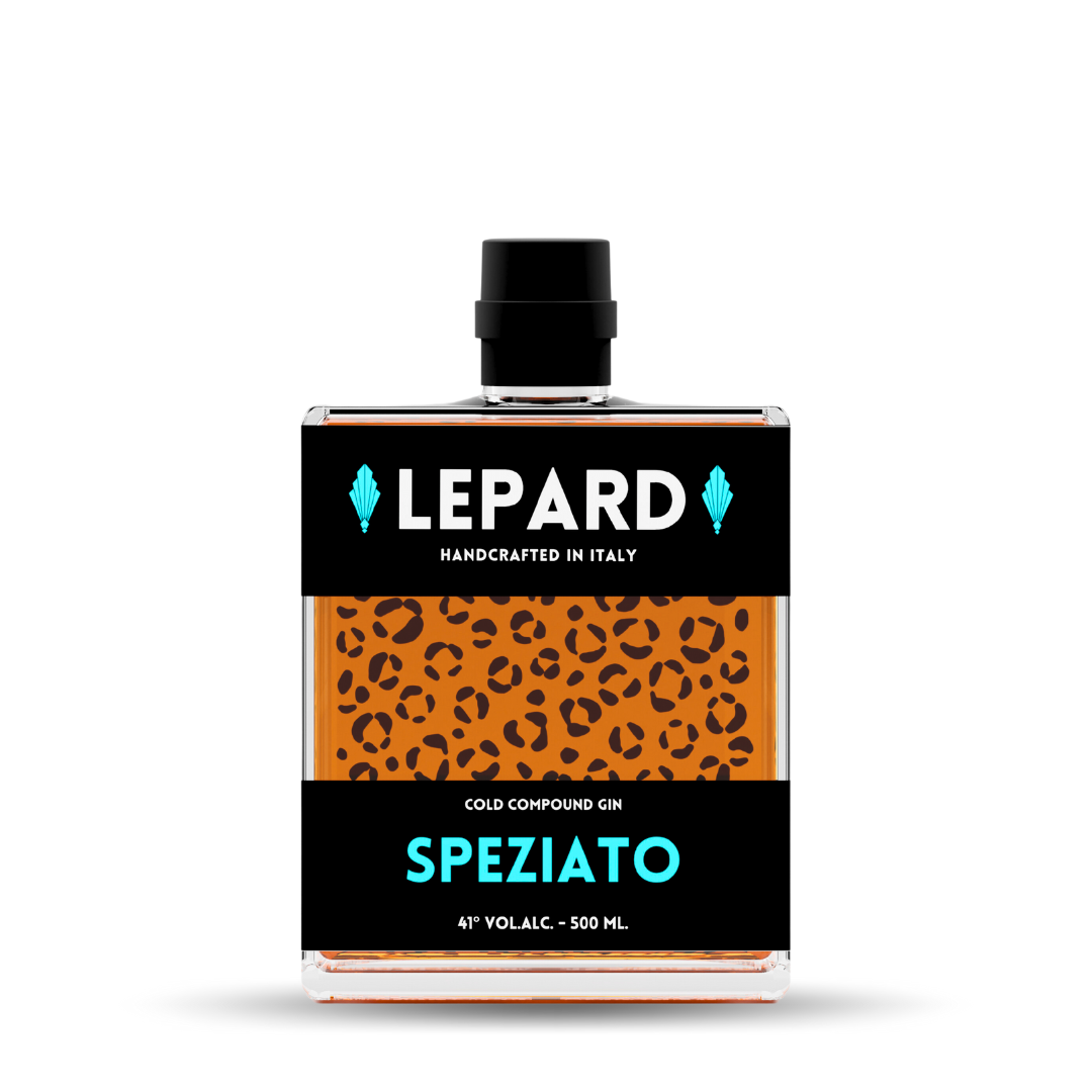 LEPARD® Gin è un Cold Compound Gin fatto a mano in Italia, artigianale, dal gusto mediterraneo. LEPARD® Gin è un Gin Italiano caratterizzato dal manto di leopardo, presente sul retro della bottiglia. Lasciati trasportare da LEPARD® Gin. LEPARD® Gin is a Cold Compound Gin handcrafted in Italy, artisanal, Mediterranean taste. LEPARD® Gin is an Italian Gin characterized by the leopard coat, applied on the back of the bottle. Let yourself be carried by LEPARD® Gin.